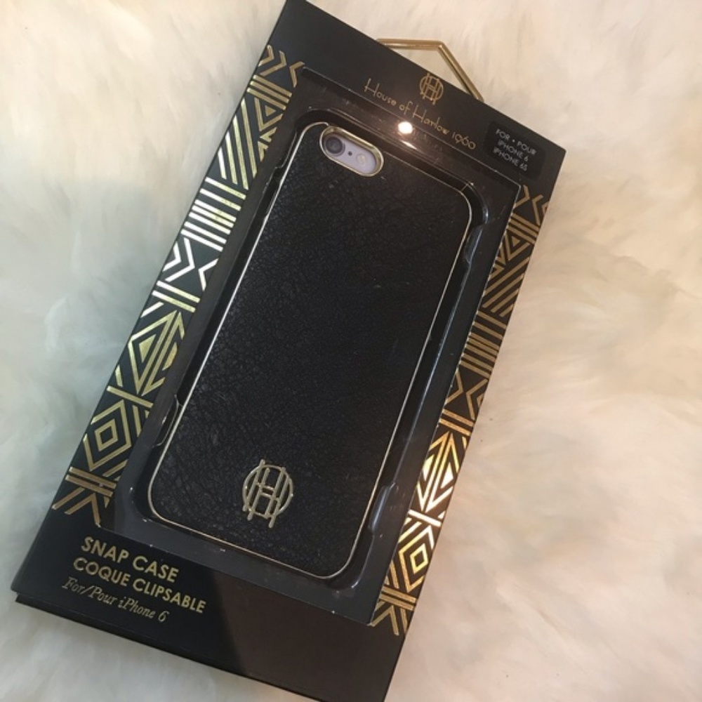 House Of Harlow 1960 leather iPhone 6 6s case
